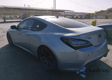 2012 Hyundai Genesis 3.8 Grand Touring z USA, uszkodzony, nr VIN KMHHU6KH0CU078218